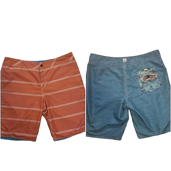 Reef Other - REEF Reversible Men's Board Shorts Sz 30